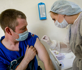 Новая партия вакцины от «Вектора» поступила в поликлиники региона
