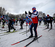 На спортивный праздник «Лыжня ОбьГЭСа» зовут взрослых и детей