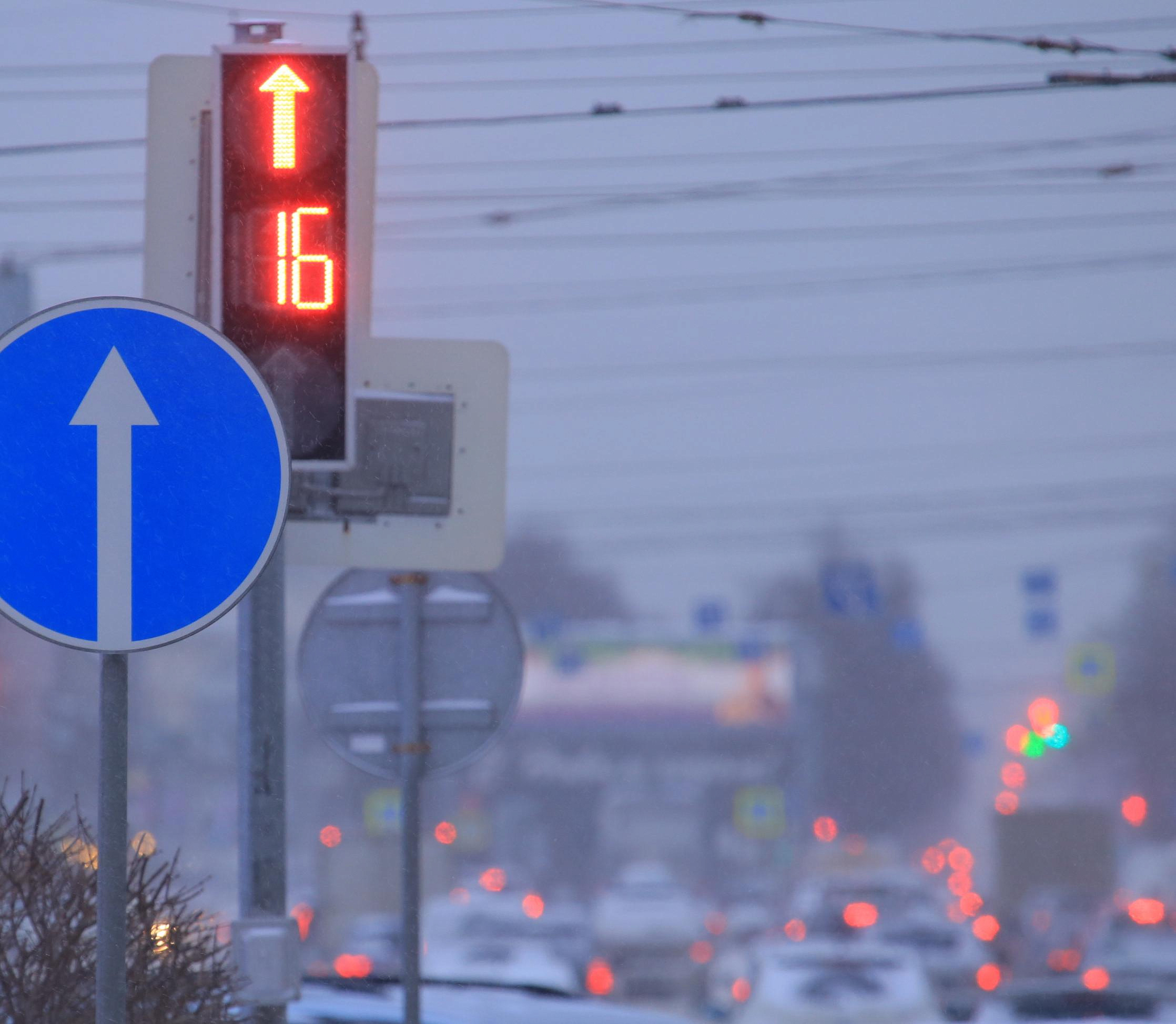 Малозатратные методы используют для сокращения пробок в Новосибирске