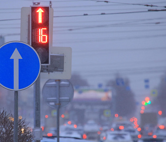 Малозатратные методы используют для сокращения пробок в Новосибирске