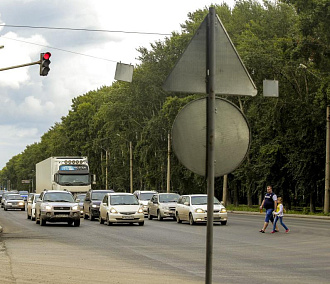 Аварийность с участием детей выросла в полтора раза в Новосибирске