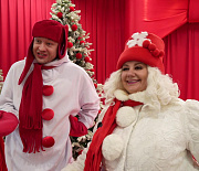 Новогодняя резиденция открыта: чем радует новосибирцев Снежная Баба