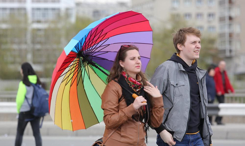 Холодный воздух с северо-запада задержит наступление лета в Новосибирске