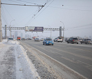 После дождя и снега ТУАД обеспечил проезд по трассам Новосибирской области