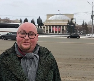Неузнаваемый Шура назвал символ Новосибирска «оперным кинотеатром»
