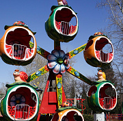 Аттракционы в парке «Первомайский» впервые заработают зимой