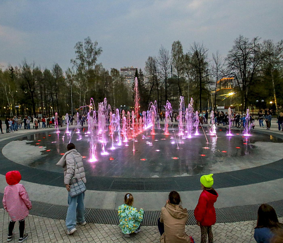 Юбилей Центрального парка Новосибирска отметят огненным и лазерным шоу