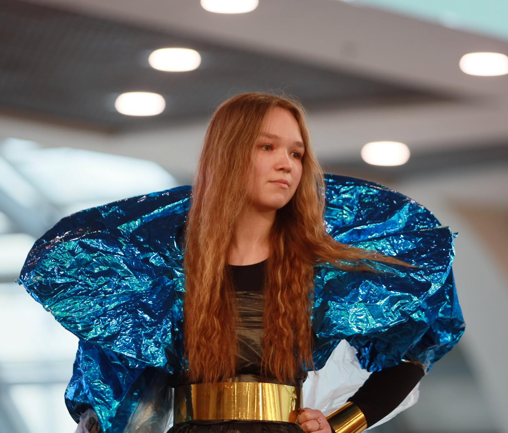 Мусор — на подиум: чем удивил конкурс «Эко-мода» в Новосибирске