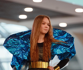 Мусор — на подиум: чем удивил конкурс «Эко-мода» в Новосибирске