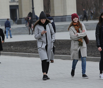 Робкую весну сметёт очередная волна холода в Новосибирске