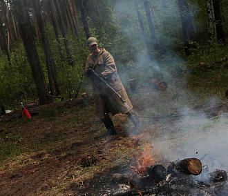 Жару и пожары прогнозируют летом 2021 года в Новосибирске