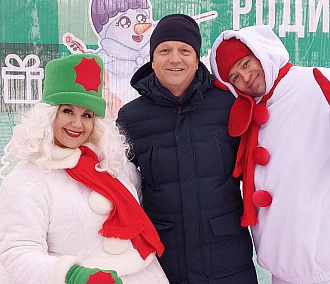 Музыканты из Новосибирска записали песню про снежную бабу