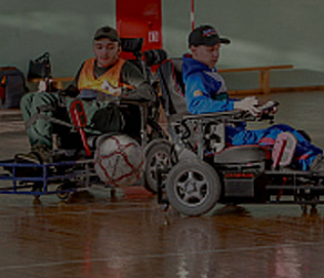 Ветераны СВО сыграли в футбол на колясках