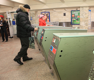 До 35 рублей подорожает проезд в новосибирском метро в декабре