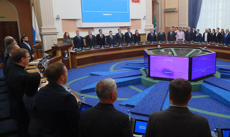 Сессия совета депутатов Новосибирска 3 декабря — прямая трансляция