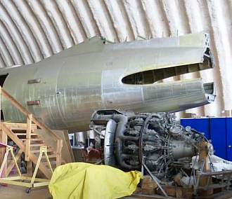 Советский самолёт Ил-14 восстанавливают новосибирские авиаторы