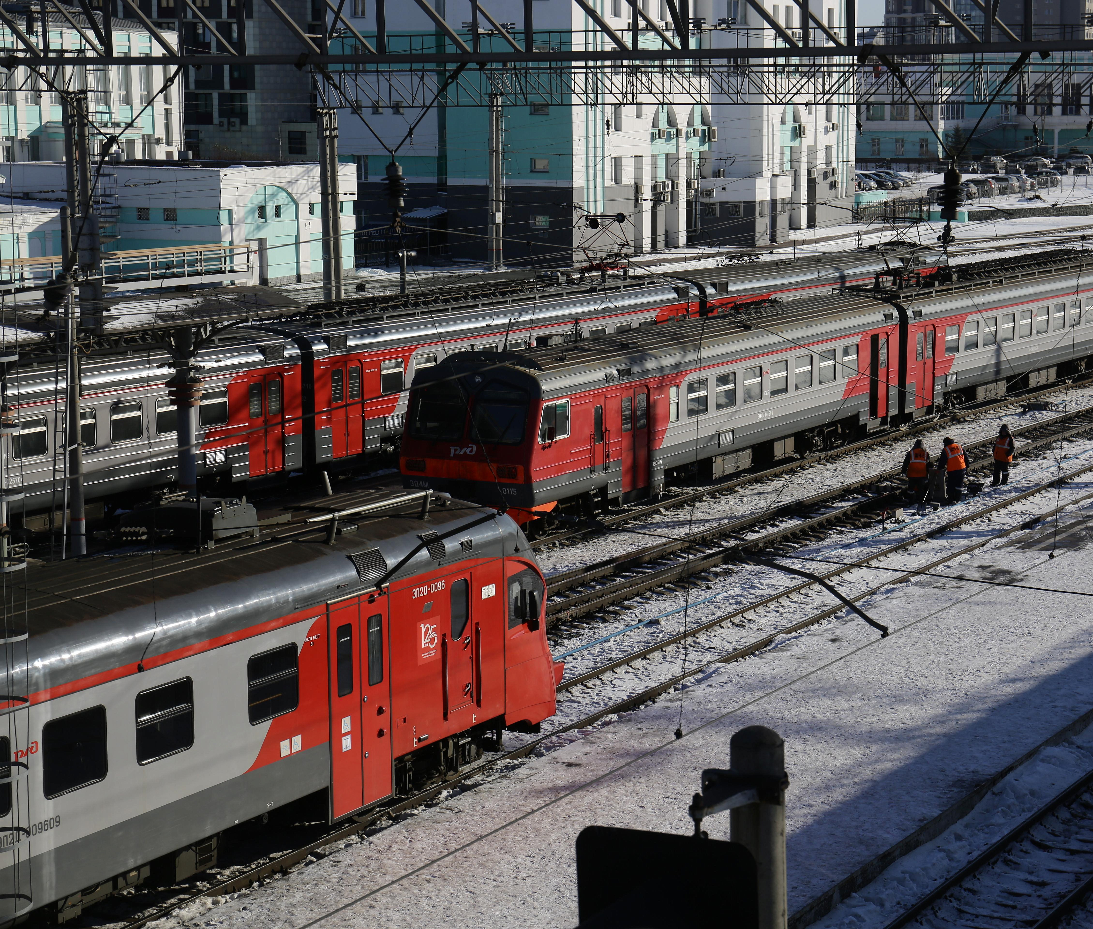 Скоростные электрички из Новосибирска в Татарск запустят 1 января
