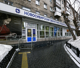 Участок для голосования слепых открыли в Новосибирске