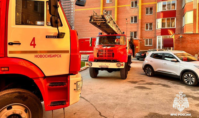 Женщина погибла в ночном пожаре на улице Адриена Лежена