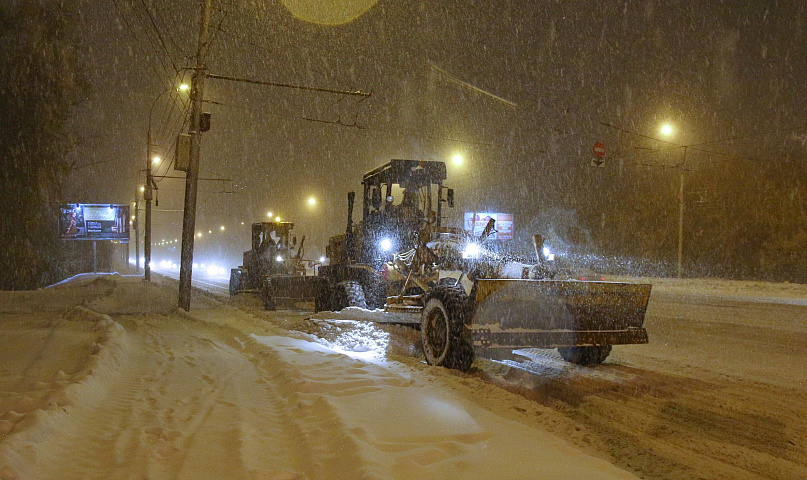 Где будут убирать снег с 26 до 28 ноября в Новосибирске — список улиц