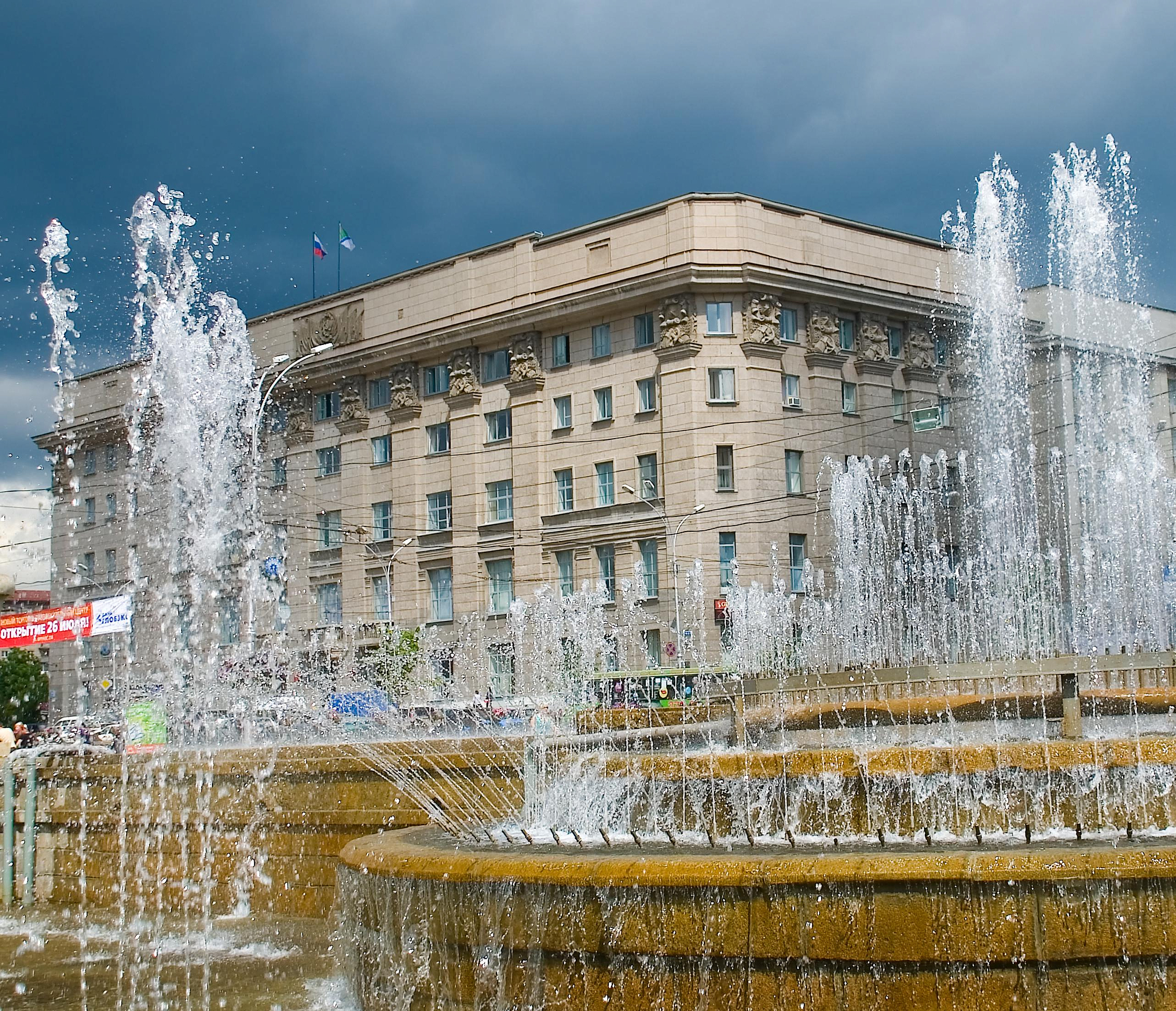 Есть вопрос к главе района: инфодни мэрии Новосибирска в июле