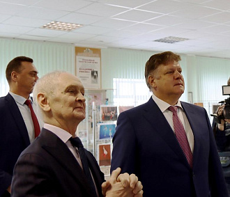 «Здесь живет русская душа»: полпред Серышев о хореографическом училище