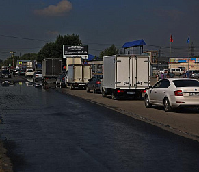 Сезон ремонта дорог