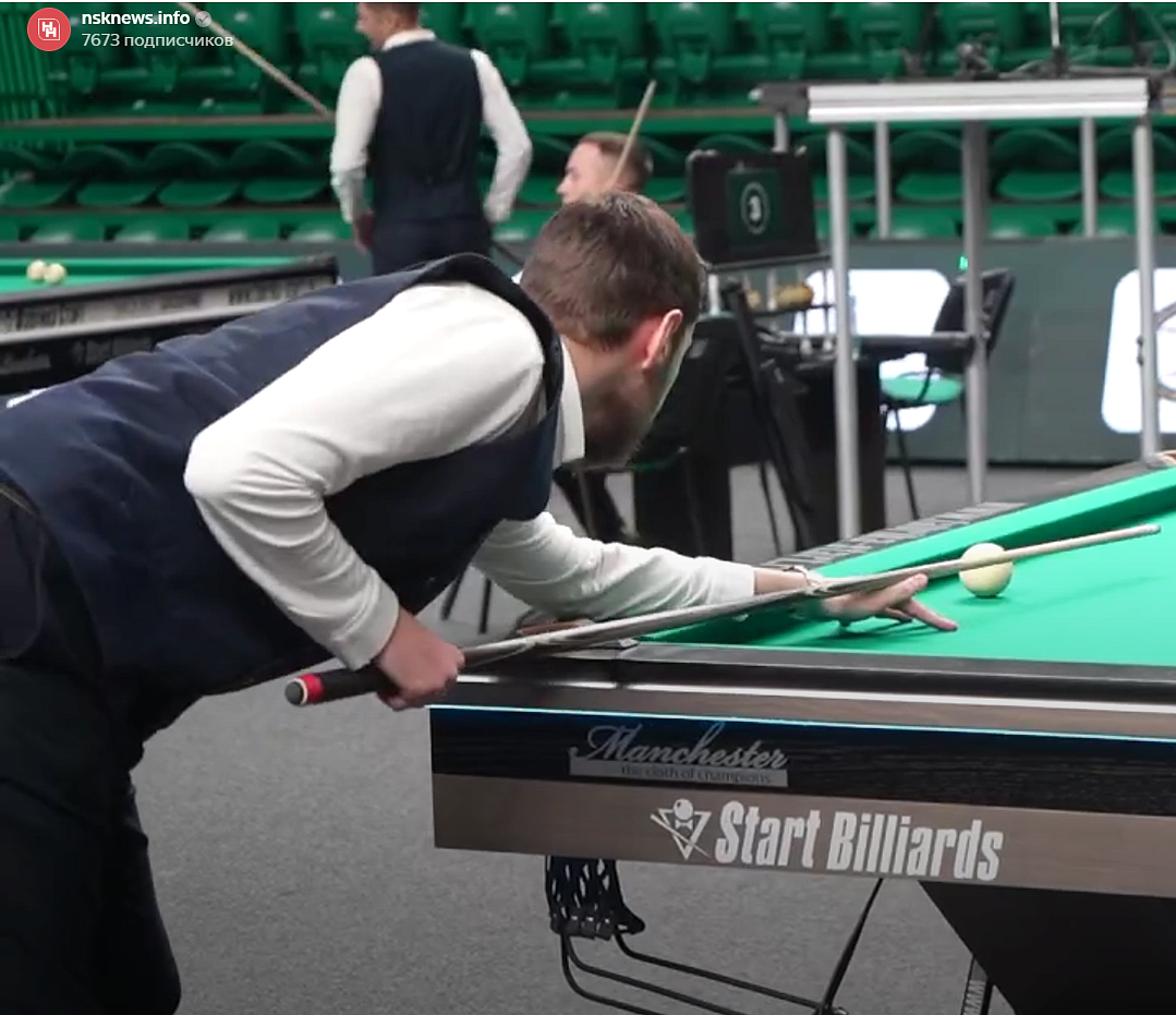 Мэр Кудрявцев рассказал об итогах Кубка мира по бильярду в Новосибирске