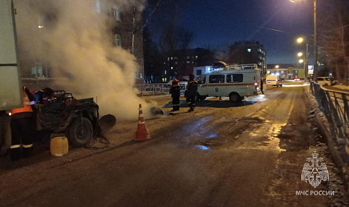 73 дома из 93 подключили к теплу после аварии в Дзержинском районе