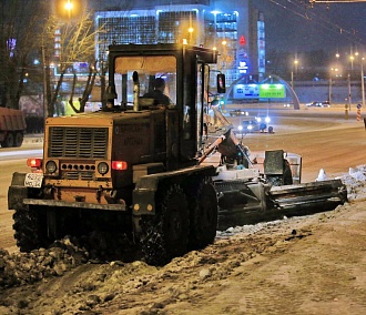 Чем обрабатывают дороги в Новосибирске зимой