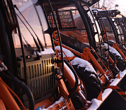 Новосибирск получил 40 машин для уборки и обслуживания улиц