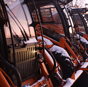 Новосибирск получил 40 новых машин для уборки и обслуживания улиц