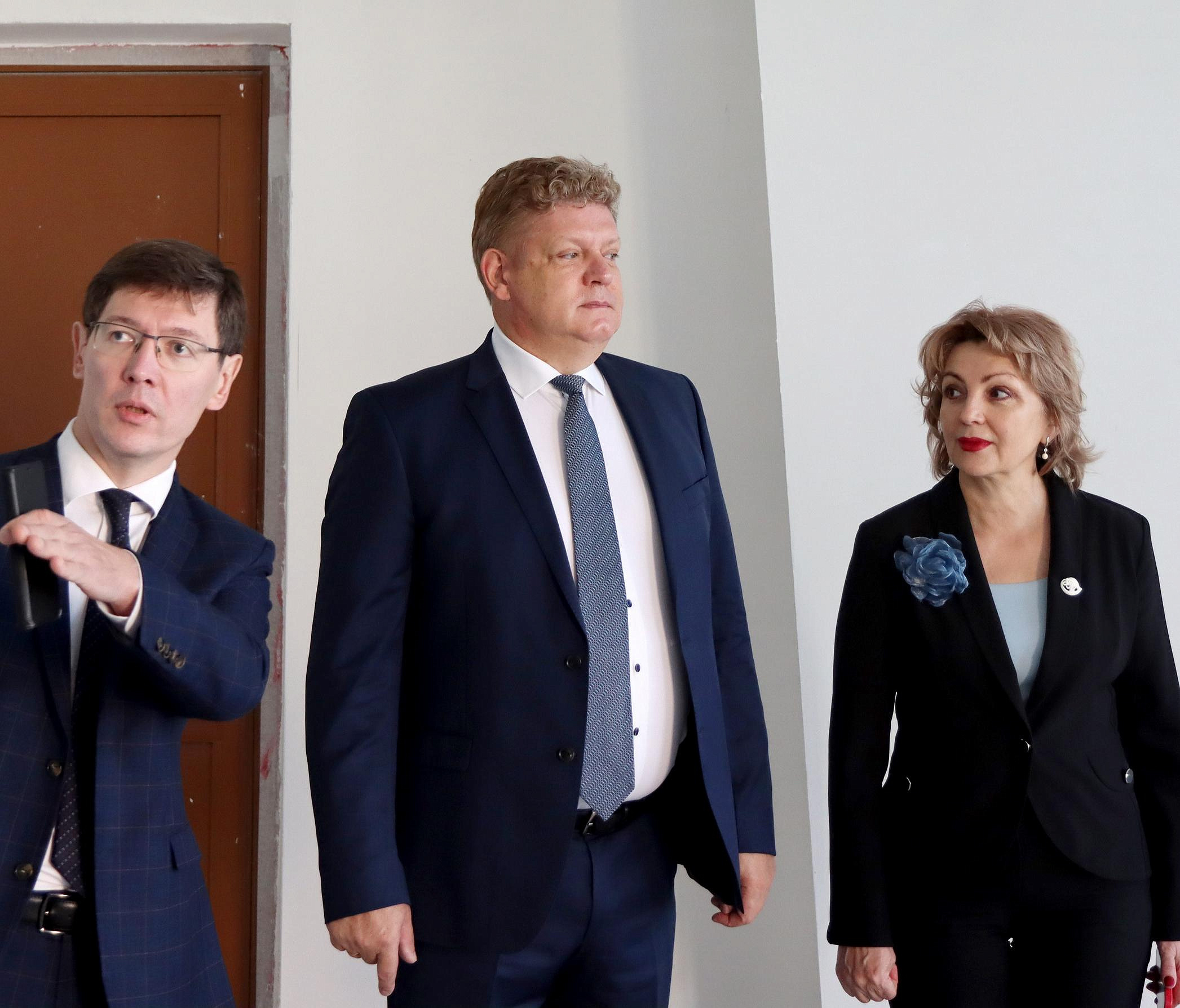 Планы по строительству второго корпуса ГПНТБ обозначил полпред Серышев