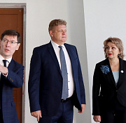 Планы по строительству второго корпуса ГПНТБ обозначил полпред Серышев