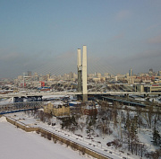 Движение запустили на правобережной развязке 4-го моста в Новосибирске