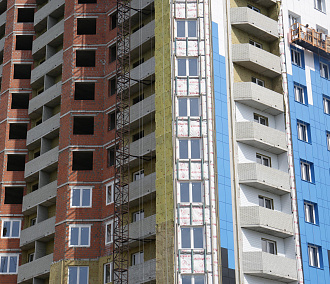 18-этажный дом на Герцена достроят на деньги из областного бюджета