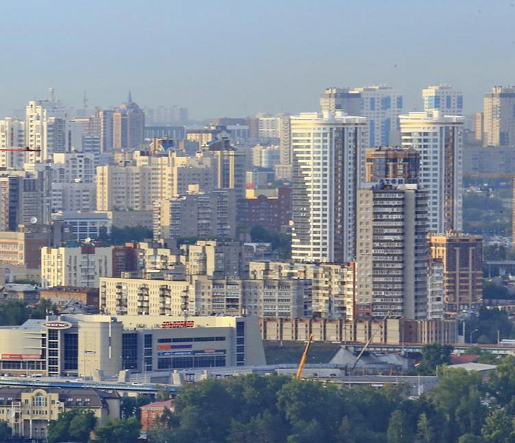 Красный уровень загрязнения воздуха второй день фиксируют в Новосибирске