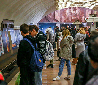 Один из вестибюлей станции метро «Площадь Ленина» закроют с 13 мая