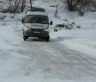 Шестерых взрослых и ребёнка вывели со льда Оби в Новосибирске