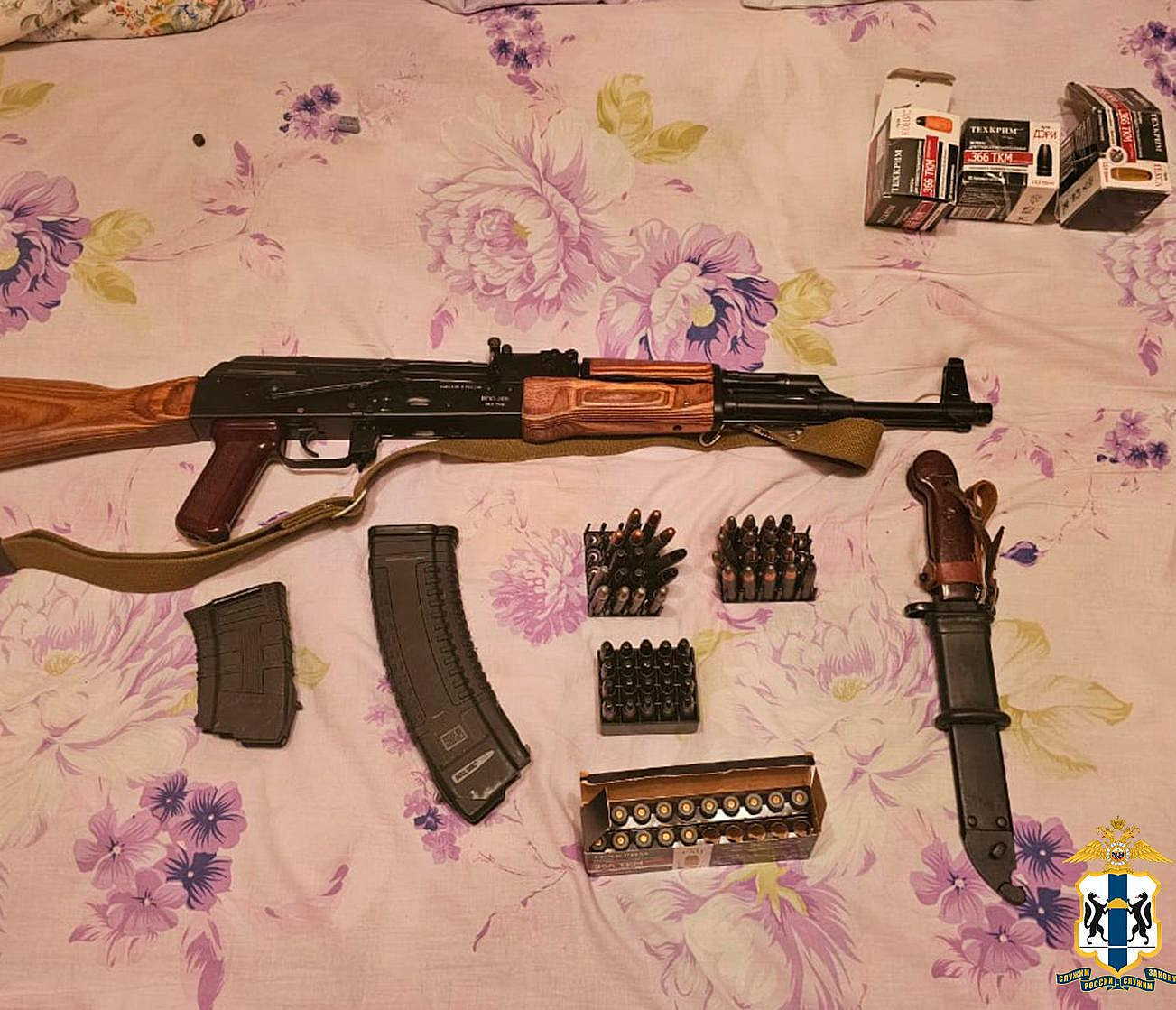 Подпольную оружейную мастерскую нашли в квартире жителя Новосибирска