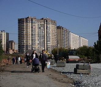 Калининский район стал лидером по новостройкам в Новосибирске