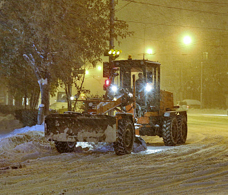 Где будут убирать снег 18 января в Новосибирске — список улиц
