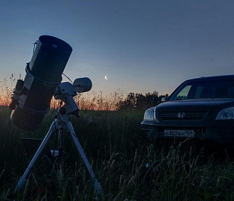 Новосибирский астрофотограф снял вспышку сверхновой звезды