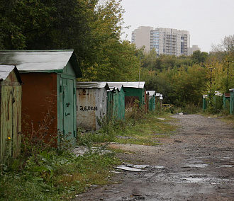 «Это большие мусорные баки»: ещё 400 гаражей уберут в Новосибирске