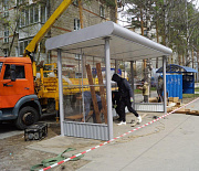 227 новых остановочных павильонов установят в 2025 году в Новосибирске