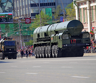 Стали известны правила для зрителей парада Победы 9 мая в Новосибирске
