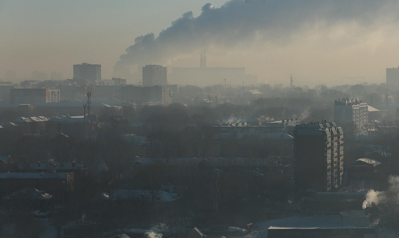 Минприроды нашло причину неприятного запаха на Чистой слободе