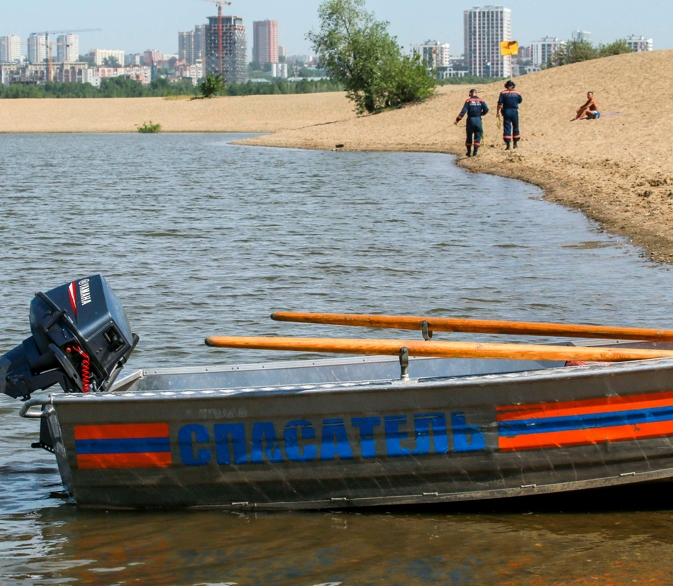 Пляжи могут открыть в Новосибирске уже через две недели