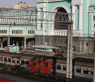 Забытые в поезде ласты и мешок сена вернула новосибирцам ЗСЖД