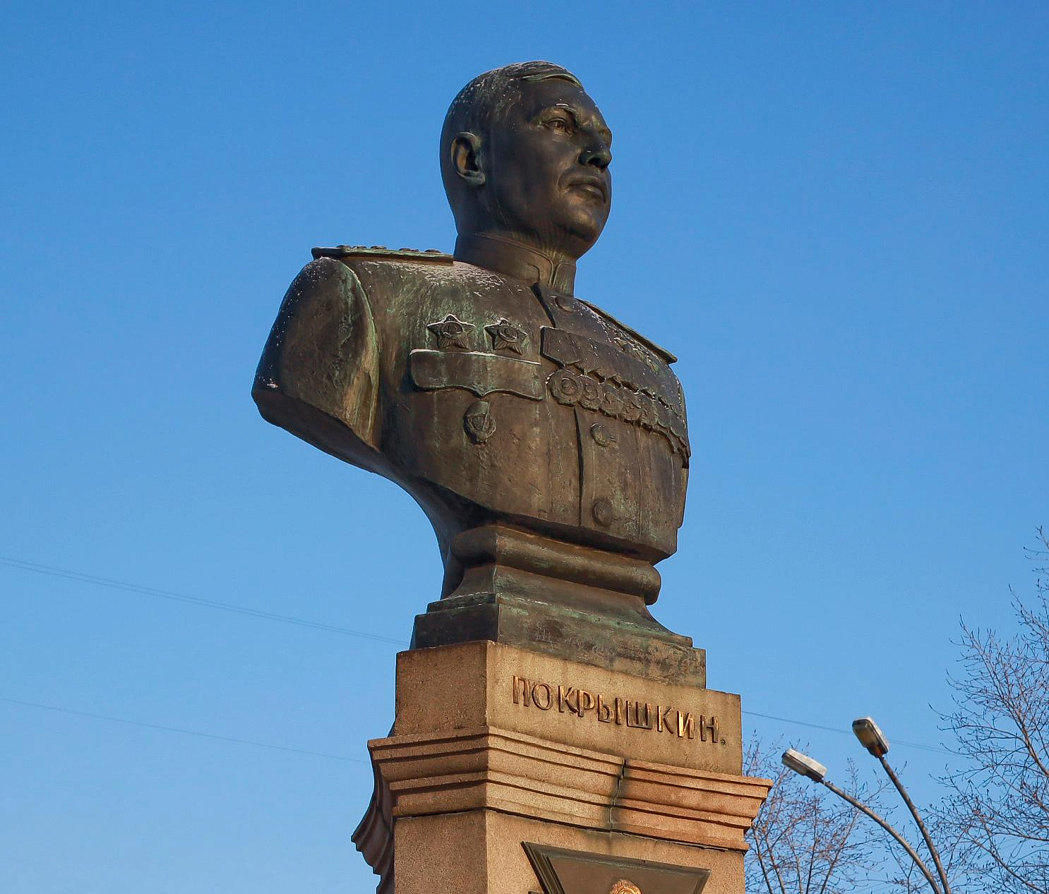 Конкурс рисунков об авиации объявили создатели фильма о Покрышкине